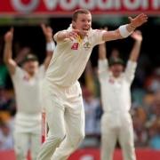 Birthday treat: Peter Siddle takes the first hat-trick in an Ashes series against England since Shane Warne in 1994