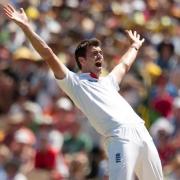 On form: James Anderson