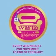 Warm Wednesdays - programme launched by Epsom Methodist Church  by Daisy Moffat