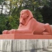 Sphinx Statue at Crystal Palace Park