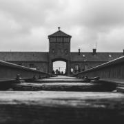 Auschwitz concentration camp.