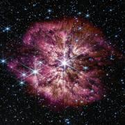 JWST captures incredible image of WR124 going supernova