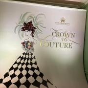'Crown to Couture' exhibition