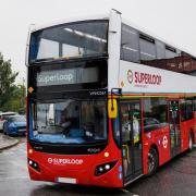 Superloop bus services were launched in July