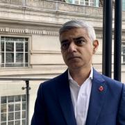 London mayor Sadiq Khan. Credit: Noah Vickers/Local Democracy Reporting Service