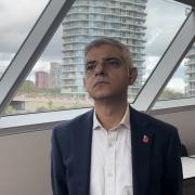 London mayor Sadiq Khan. Credit: Noah Vickers/Local Democracy Reporting Service