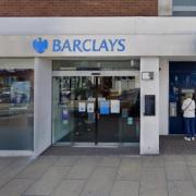 Barclays in Hornchurch is closing in May