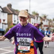 Bob Smith, 79, completed his 27th London Marathon on Sunday