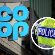 Shoplifter who threatened to smash Co-op worker's phone is BANNED from Essex store