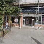 He was earlier banned from entering Superdrug store in Brentwood High Street
