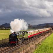 A vintage steam train with on-board dining and Pullman carriages will be heading to south London next month.