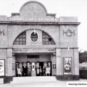 Hornchurch Cinema in Station Road circa 1930