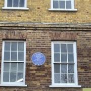 James Thompsons' Plaque in Richmond