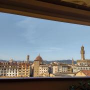 View of Florence from Roof Top Restaurant
