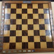 old chess boards at ICHS