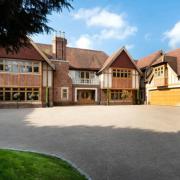 The home is on sale for £5.75m.