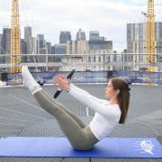 Up at The O2 will host rooftop Pilates classes this Sunday for Mental Health Awareness Week