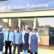 Staff at Cloves Indian