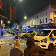 A nine-year-old girl and three men were wounded in a drive-by shooting in Kingsland High Street, Dalston on Wednesday evening (May 29)