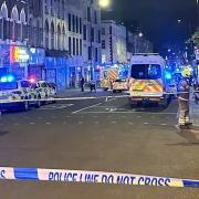 Police were called to Kingsland High Street yesterday evening (May 29)