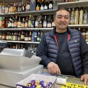 The Grocery Nest Shop owner Ilhan Khairzada