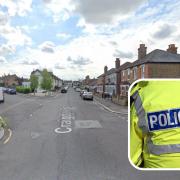 The emergency services were called to Craigdale Road in Hornchurch with reports of a fight