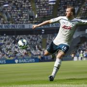 Tottenham's Harry Kane in action in Fifa 16