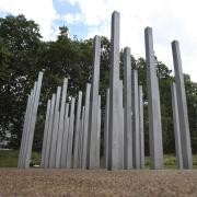The July 7 memorial in Hyde Park