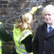 Payback: Johnson's scheme will see abusive teens work to earn back their bus pass