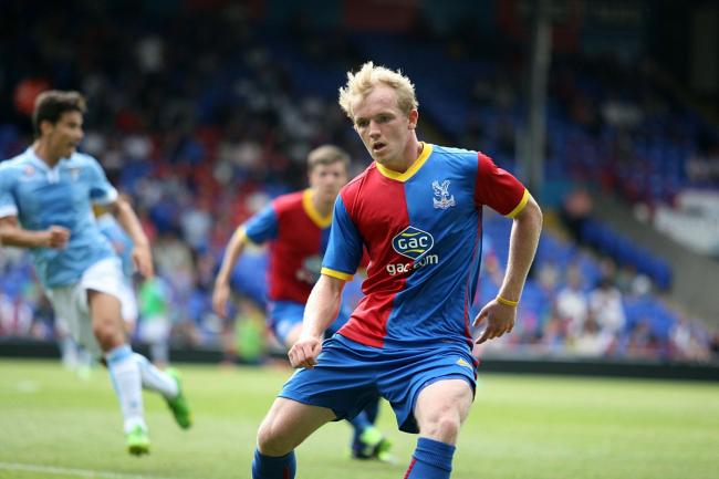 Nomad: Jonny Williams started Saturday's friendly with Lazio in the hole behind Aaron Wilbraham