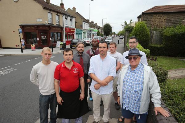 Residents and business owners call for patrols in Higham Hill Road following late-night stabbing 