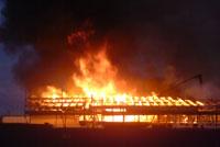 Fire Destroys Cutty Sark This Is Local London
