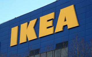 Ikea has opened its first high street store in London (PA)