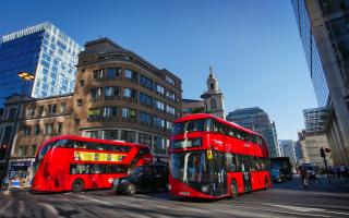 London buses to strike.  (Canva)