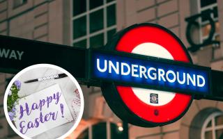 Check the London Underground service for the Easter weekend. (Canva)