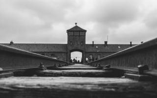 Auschwitz concentration camp.
