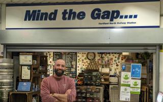 Ray Aggio & Mind The Gap, Hertford.