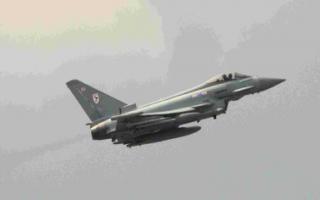 Military jets on Olympics exercise heard over Wycombe