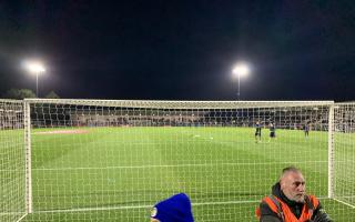 View from Meadow Park away end.