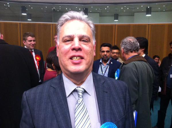 Michael Maurice won a by-election to represent Kenton on Brent Borough Council