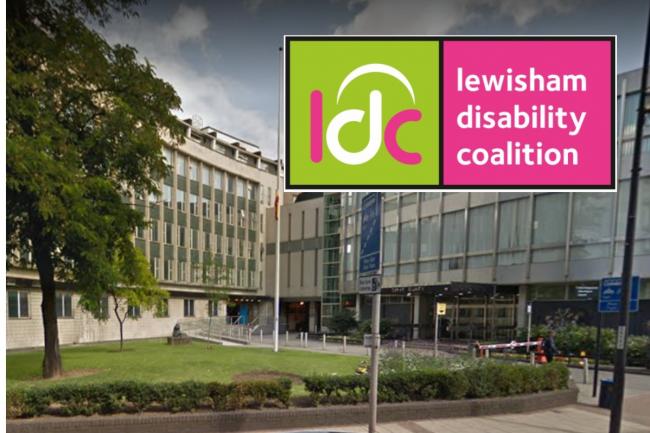 Lewisham's disability coalition has closed after experiencing 