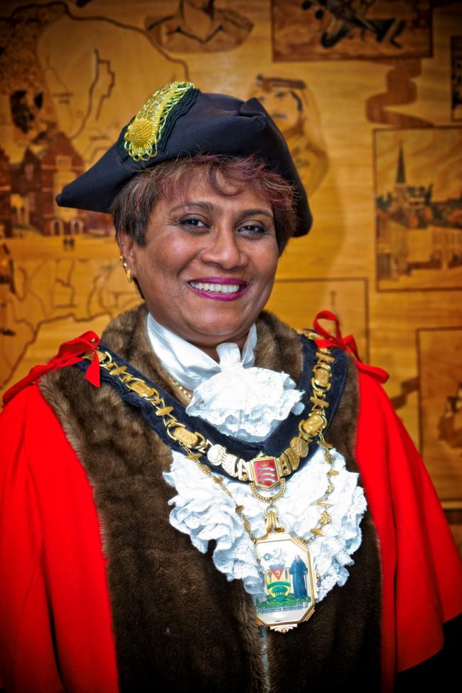 Cllr Kareema Marikar, the Mayor of Harrow (Image: Harrow Council)