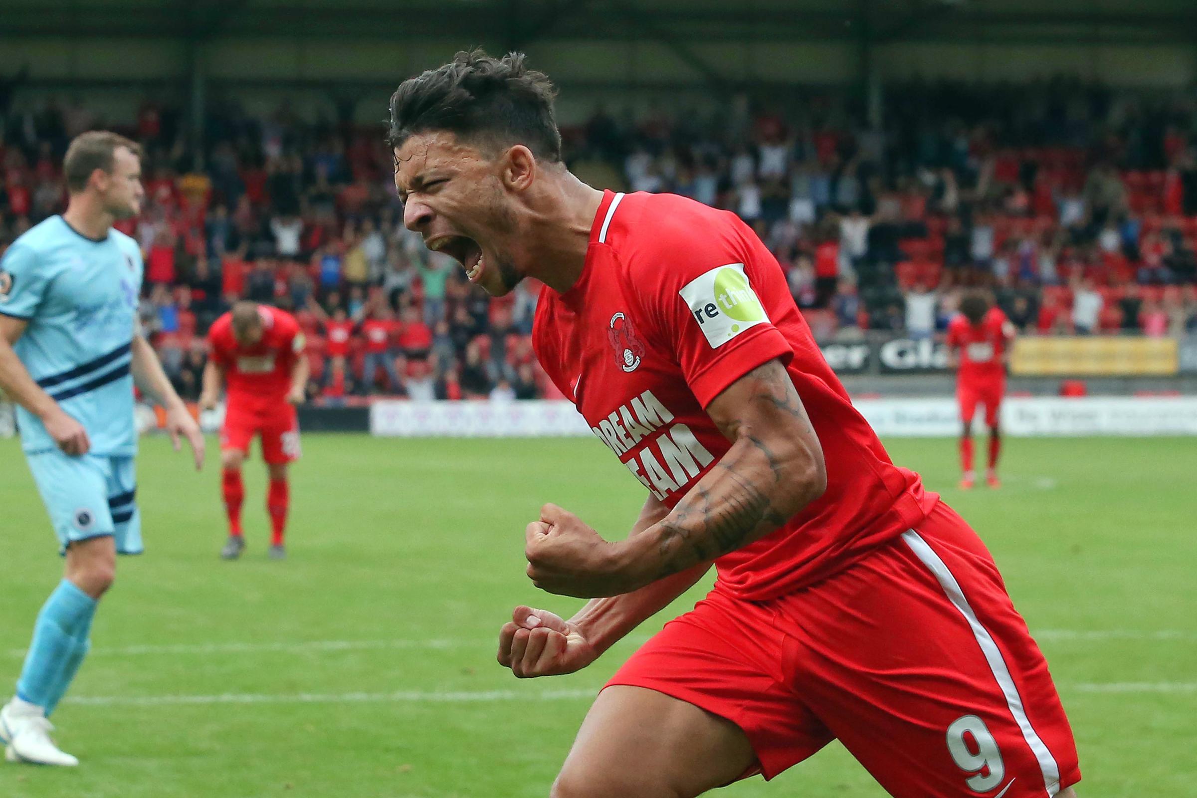 Macauley Bonne leaves Leyton Orient for Charlton Athletic | This Is Local London