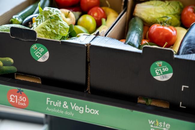 Lidl launches 'Too good to waste' fruit and veg boxes