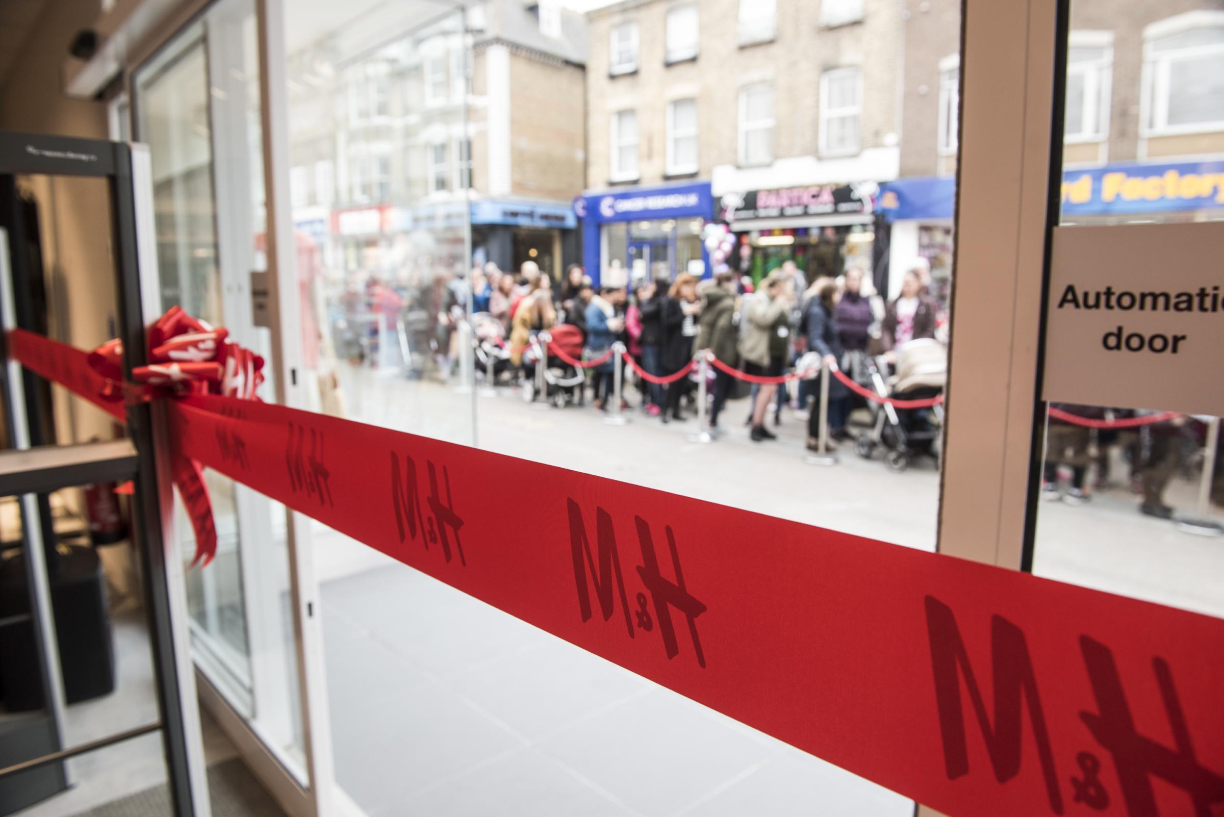 REVEALED: Inside the new H&M in Sutton High Street
