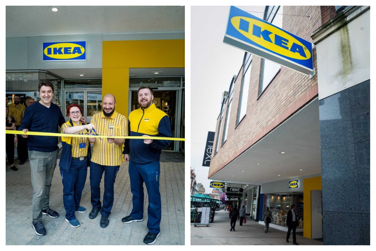 Ikea’s new planning studio opens in Bromley High Street