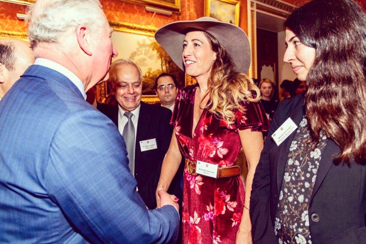 #LadyWimbledon on celebrating Wimbledon's women and meeting Prince Charles