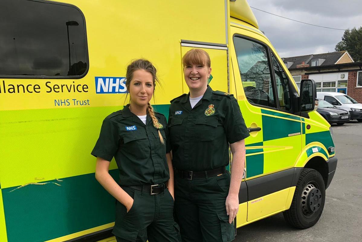 Croydon medic mum’s pride as daughter follows in her life-saving footsteps